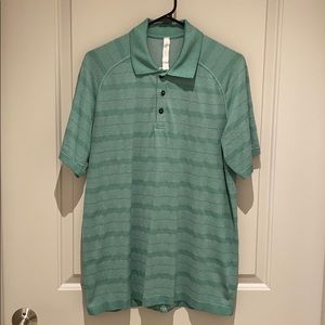 Men’s Lululemon Metal Vent Polo Shirt